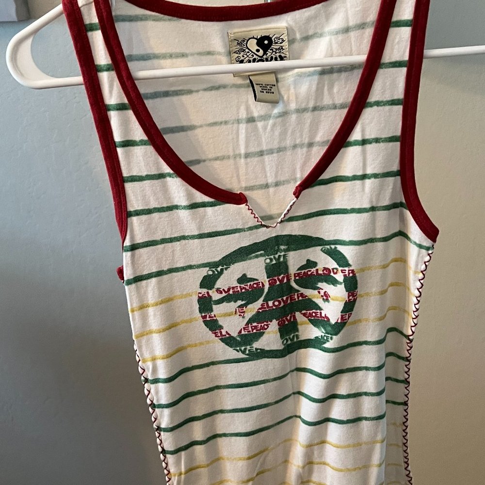 Lucky Peace & Love Tank